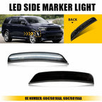 LED Side Marker Light for Dodge Durango (2021–2025) EXV Smoked White