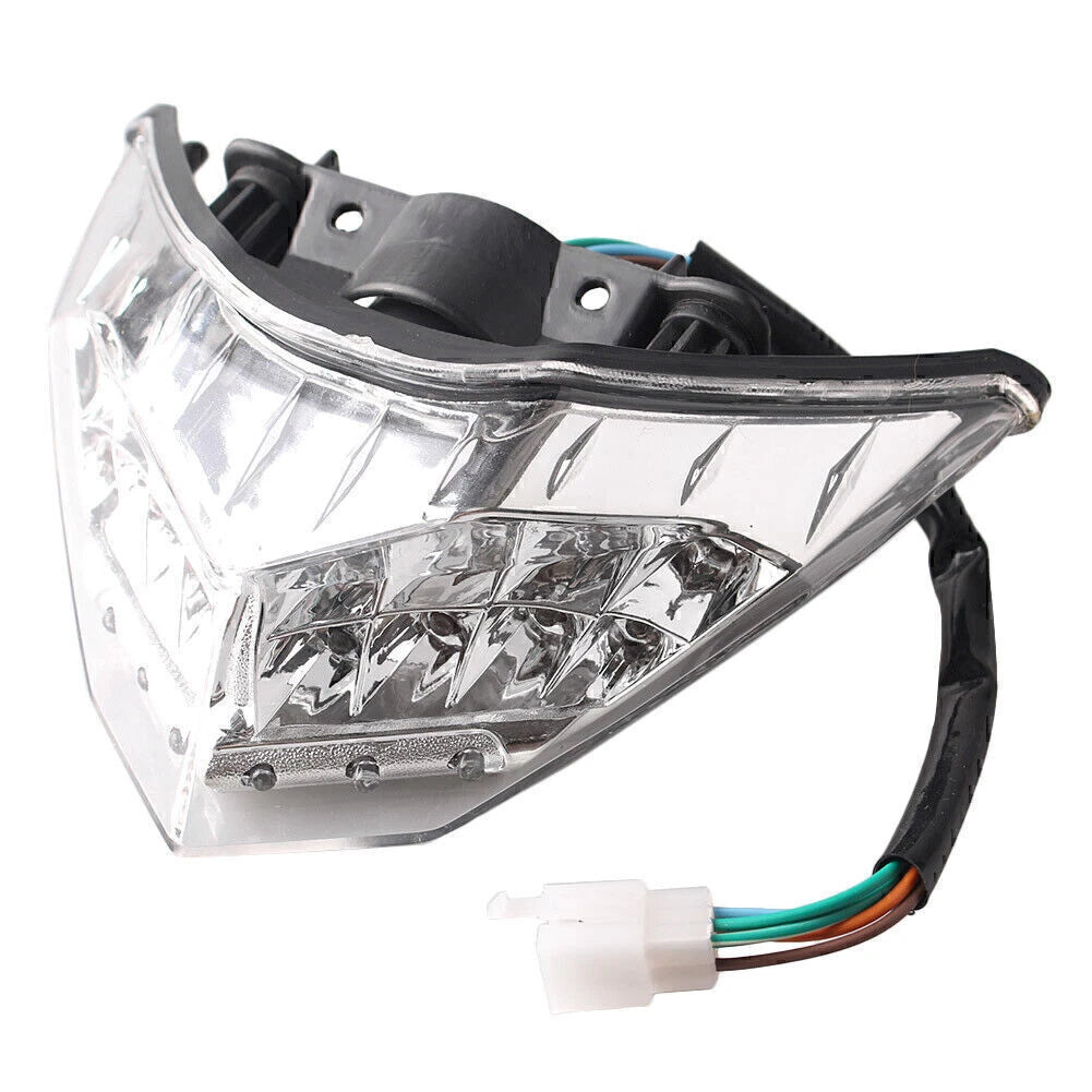 1pc Clear Lens LED Tail Lights Brake Lamp for Kawasaki Ninja 300R (2013)