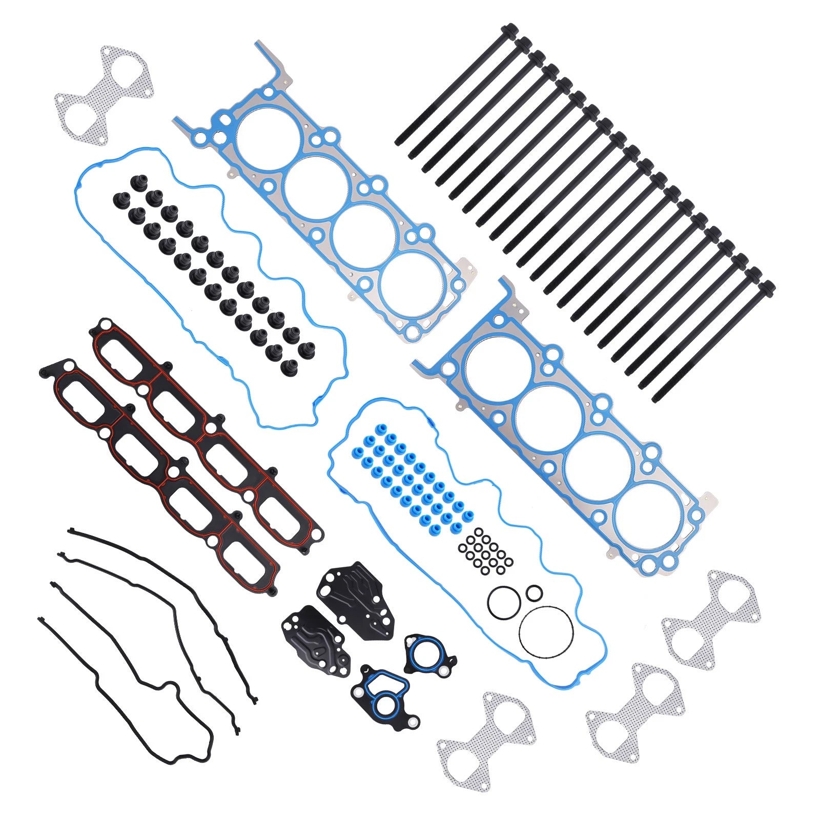 24-Valve Head Gasket Set w/ Bolts for Ford F150 F250 F350 5.4L (2004–2006)