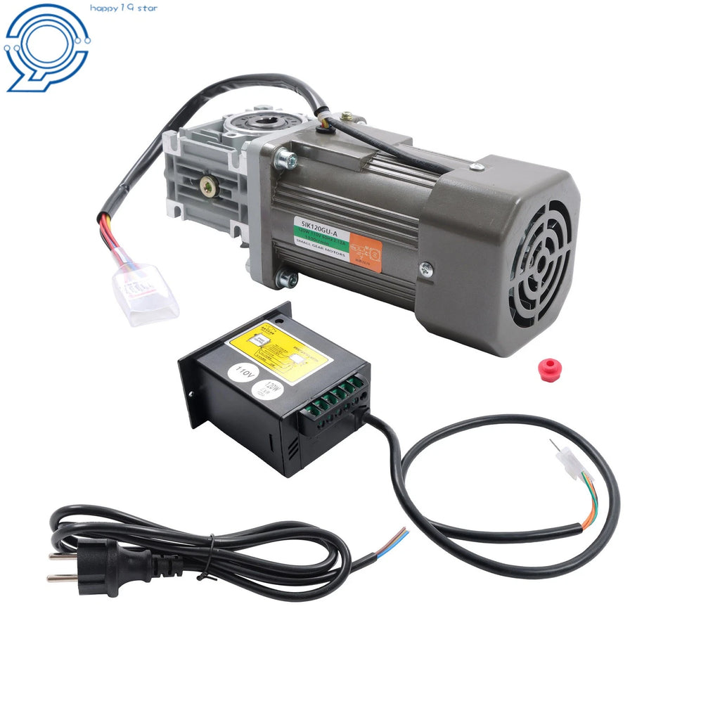 Worm Gear Motor 120W 18RPM for Automotive Applications