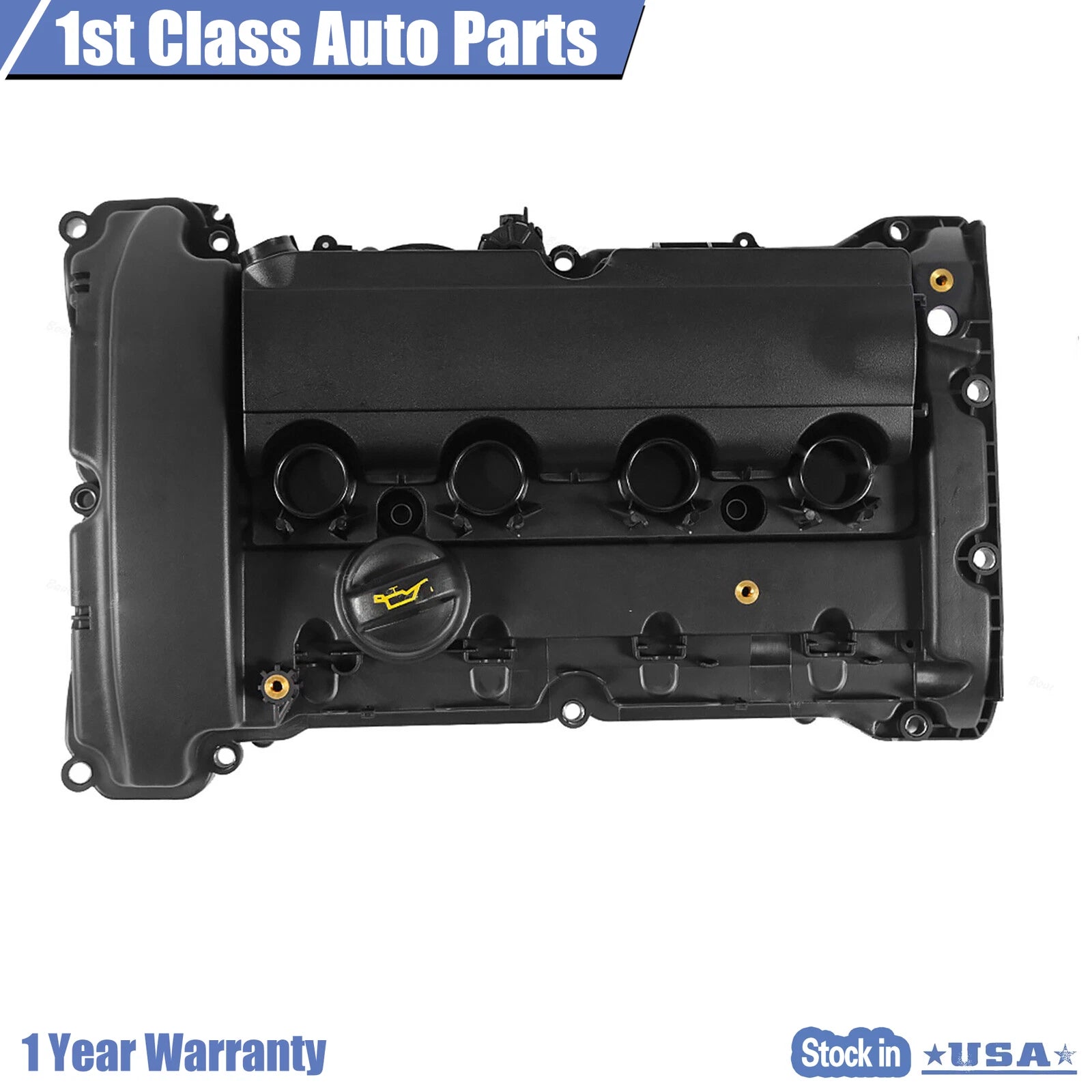 Engine Valve Cover with Gasket for Mini Cooper S (2007–2012) R55 R56 R57 R58 R59 R60