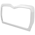 Chrome grille bracket surround molding for Mack Granite CV713