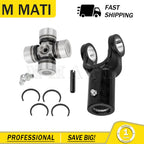 Front Prop Shaft Yoke & U-Joint for Polaris Worker/ATP 335/500, Xpedition 325/425 (2000–2023)
