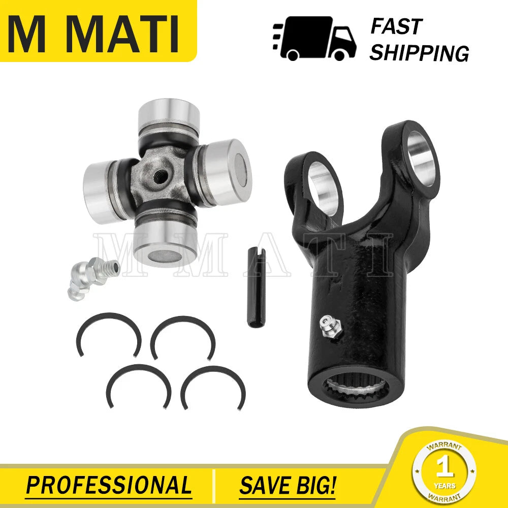 Front Prop Shaft Yoke & U-Joint for Polaris Worker/ATP 335/500, Xpedition 325/425 (2000–2023)