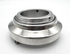 Steering Column Mount Lower Floor Ball Swivel Aluminum 2 Inch for Universal