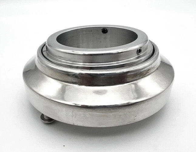 Steering Column Mount Lower Floor Ball Swivel Aluminum 2 Inch for Universal