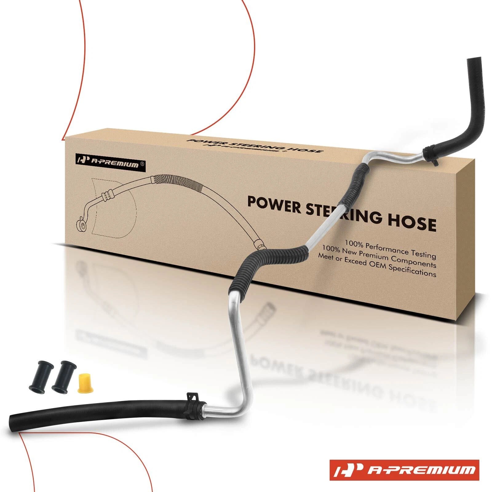 Power Steering Return Line Hose Assembly for Toyota Camry (1997-2001)