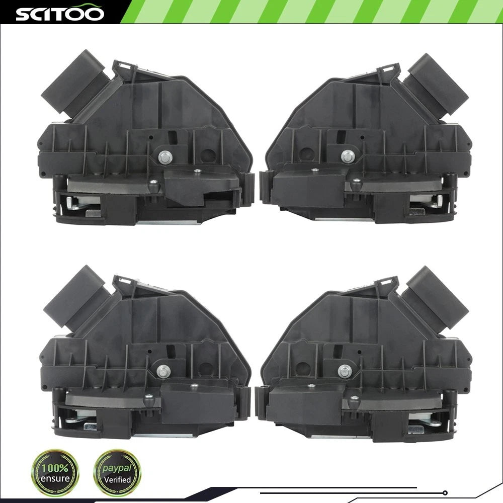 Set of 4 Power Door Lock Latch Actuators for Ford Focus (2012–2017)