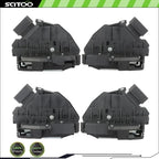 Set of 4 Power Door Lock Latch Actuators for Ford Focus (2012–2017)