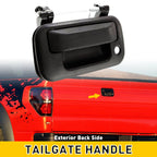 Tailgate Handle for Ford F-150 (2004â2013) Black Textured