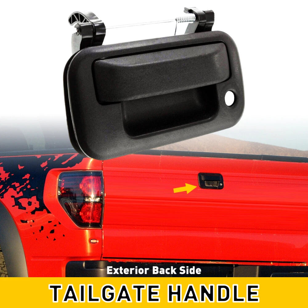Tailgate Handle for Ford F-150 (2004â2013) Black Textured