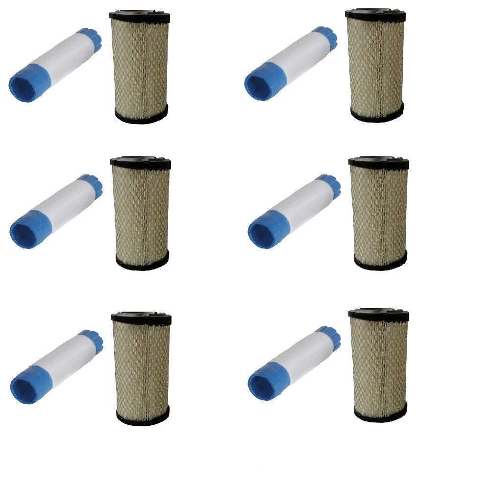 6X Inner & Outer Air Filter for Exmark (Replaces 11013-1290)