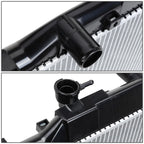Aluminum Cooling Radiator for Acura Legend (1991–1995) DPI 1278