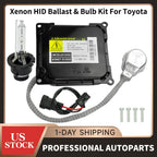 Xenon HID Headlight Ballast Control Module & Bulb for Lexus GS300 GS350 (2006–2011)