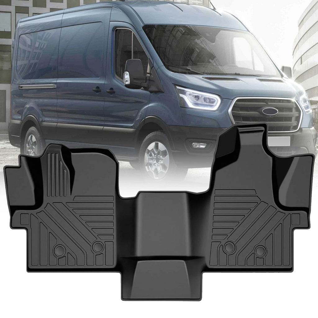 All Weather Floor Mat Liner for Ford Transit 150/250/350 (2022–2025)