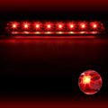 Full LED Third Tail Brake Light for Ford Mustang (2005–2009)