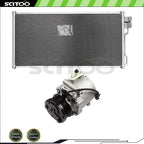 Condenser and Compressor for Ford Expedition Lincoln Navigator (2003–2006)
