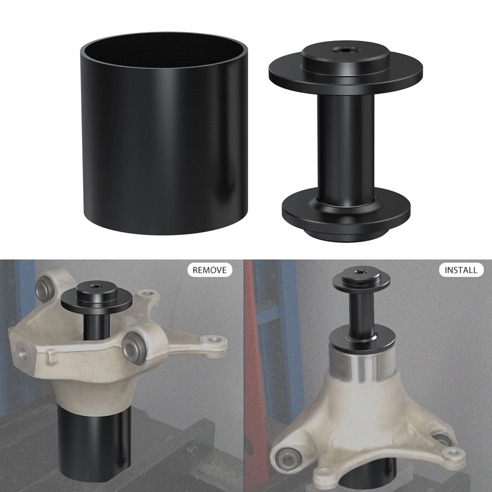 Wheel Bearing Drive Press Tool for Can-Am Maverick X3 Turbo (#706202759) (2018–2021)