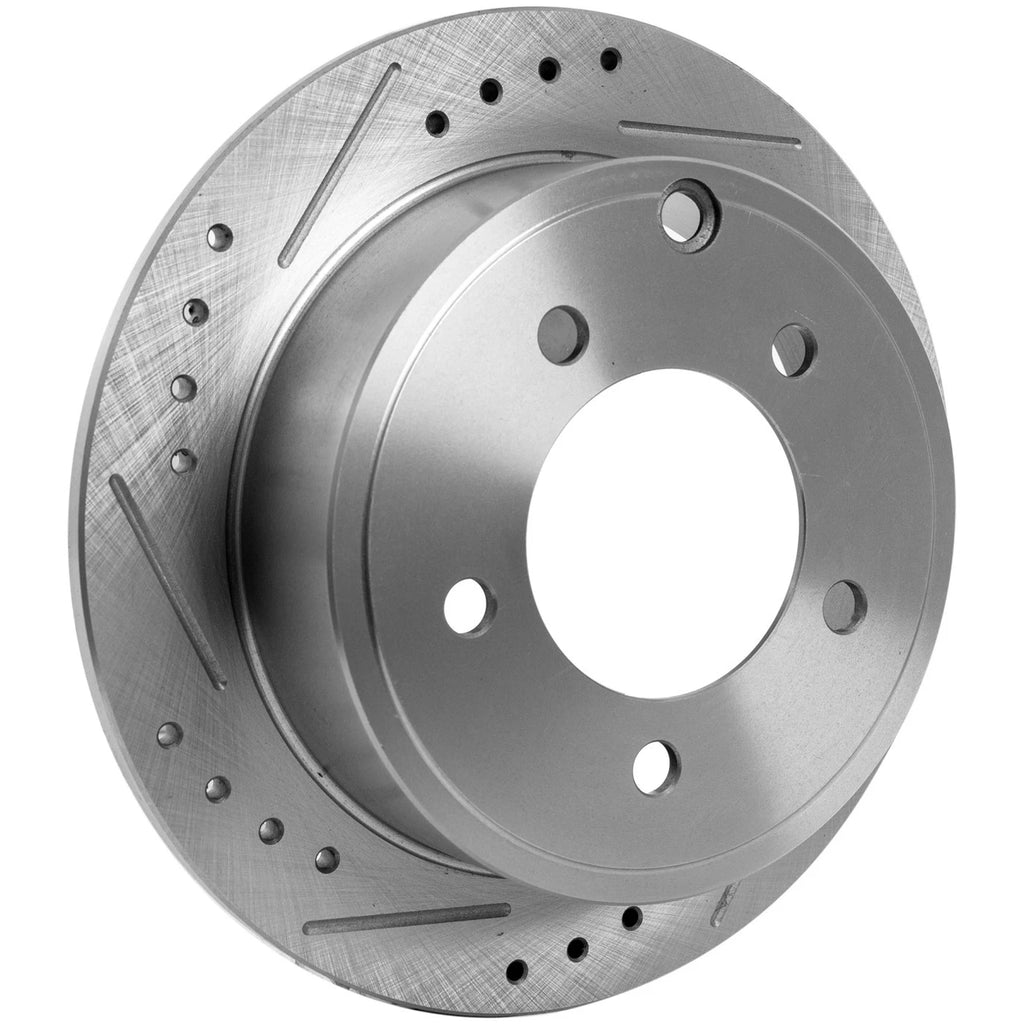 Set of 4 Brake Disc Rotors for Jeep Patriot Compass Dodge Avenger