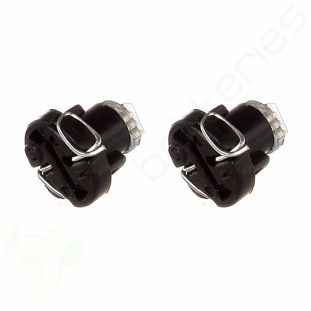 20x T3 Neo Wedge 3014 2SMD LED Bulbs for Center Console A/C Lamp Light