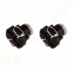 20x T3 Neo Wedge 3014 2SMD LED Bulbs for Center Console A/C Lamp Light