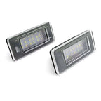 LED License Plate Lights for Nissan Altima, Sentra, Rogue (2007-2022)
