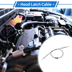 Hood Release Cable for BMW 740Li (2011 - 2015)