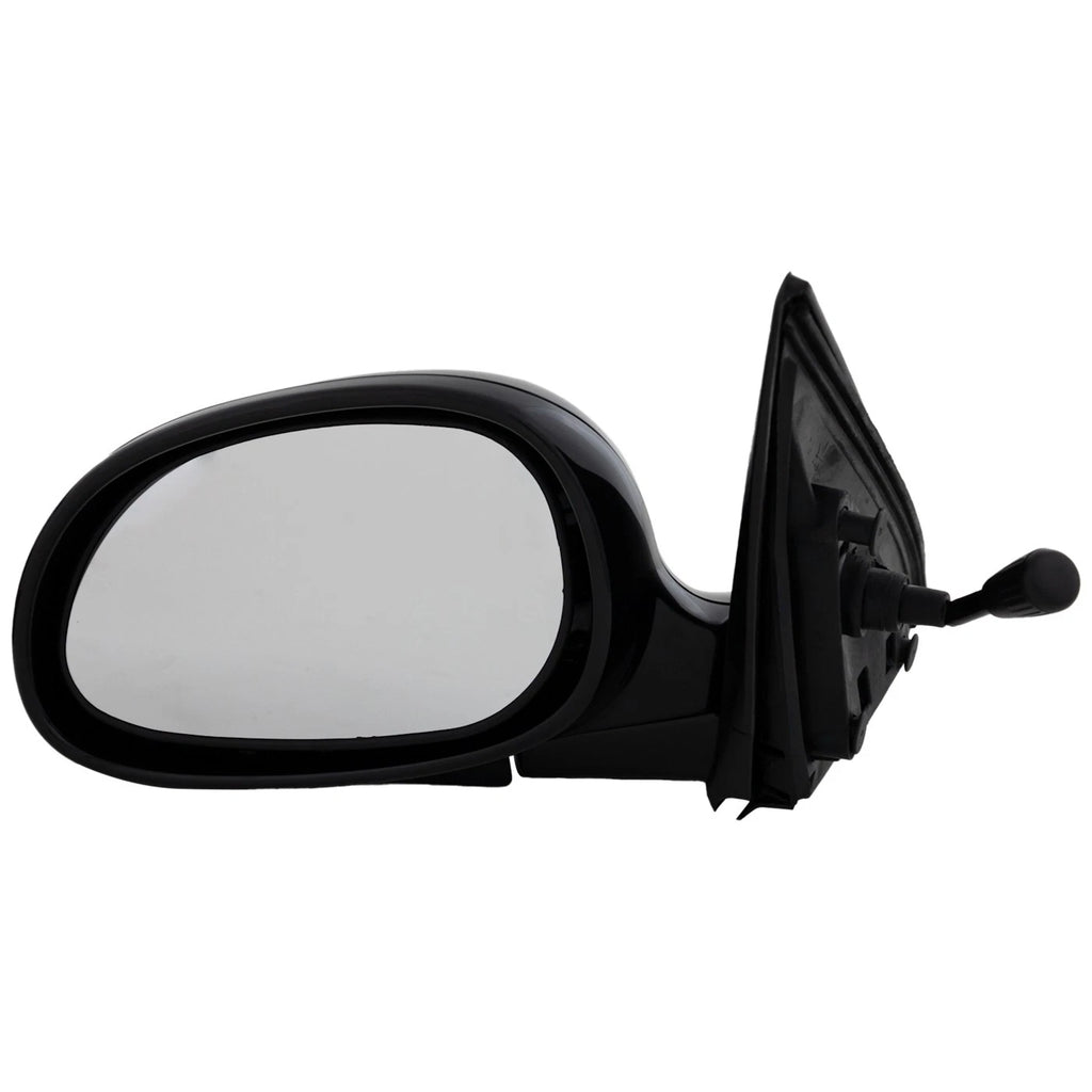 Manual Remote Mirror for Honda Civic Coupe/Hatchback (1992–1995) Left Side