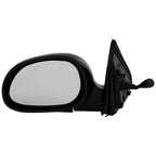 Manual Remote Mirror for Honda Civic Coupe/Hatchback (1992–1995) Left Side