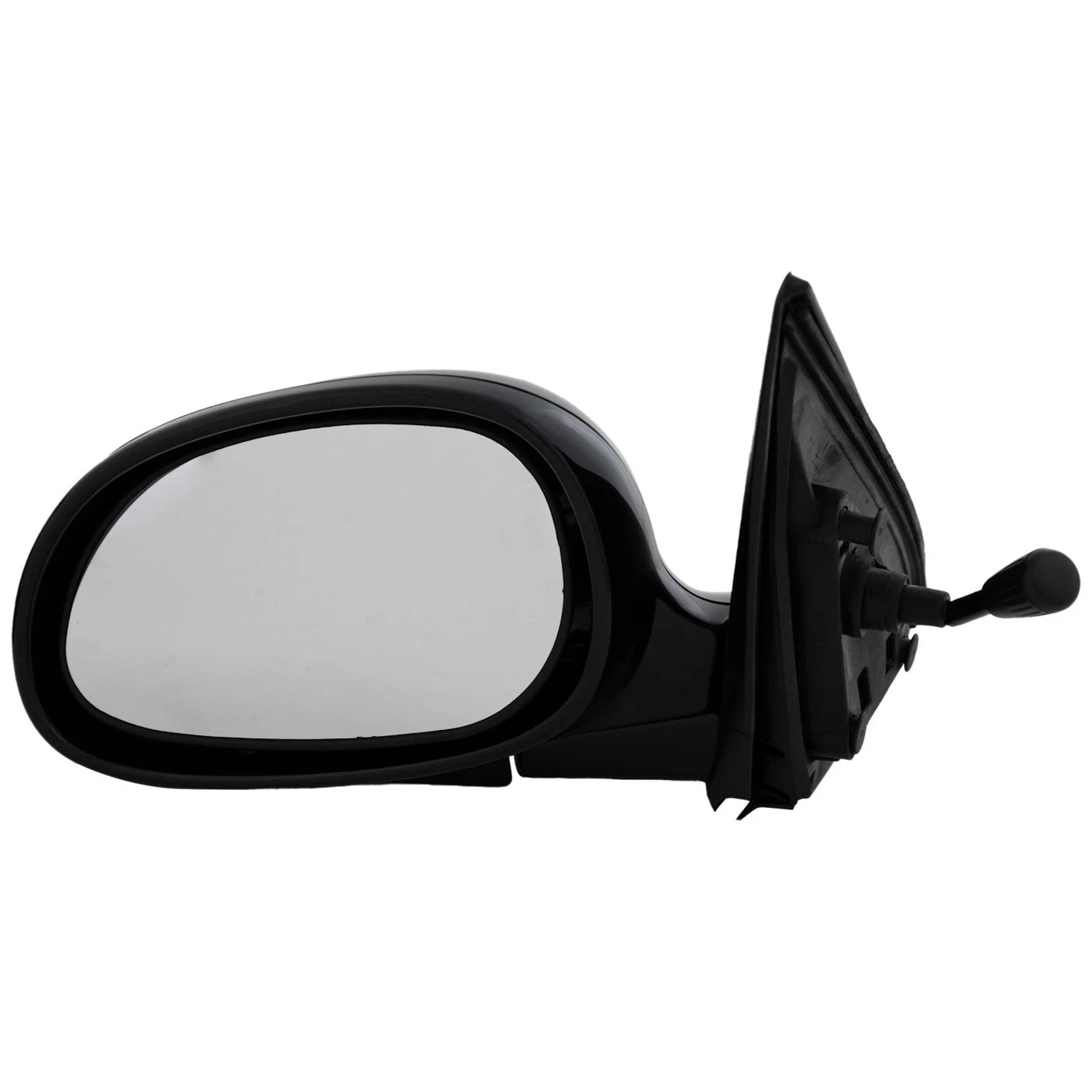 Manual Remote Mirror for Honda Civic Coupe/Hatchback (1992–1995) Left Side
