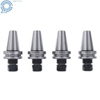 4PC BT40 ER20 Tool Holder Set for (2.75" Gage Length)