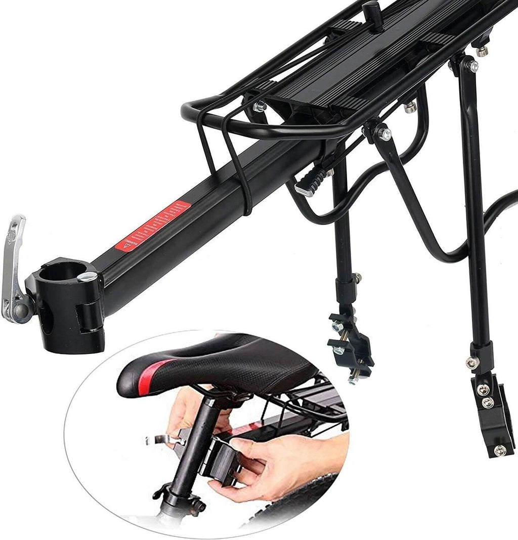 Rear Cargo Rack for Bicycle (Quick Release)