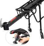 Rear Cargo Rack for Bicycle (Quick Release)