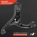 Front Right Lower Control Arm for Kia Rio/Rio5, Hyundai Accent (2006-2011)