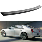Glossy Black Rear Spoiler Wing for Chrysler 300 (2011–2023)