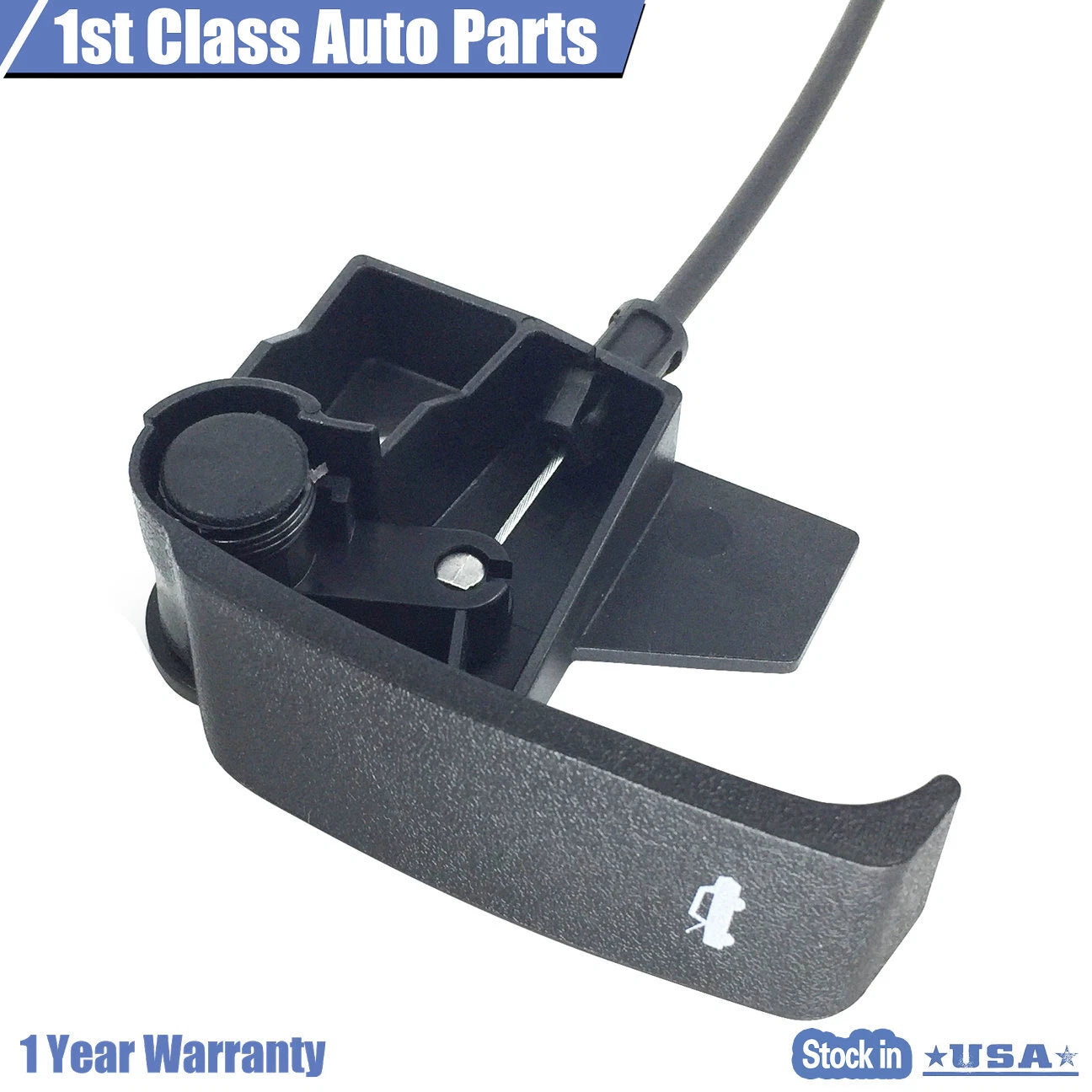 Hood Release Cable for Chevy Silverado 1500 2500 3500 Tahoe GMC Sierra (2007-2014)