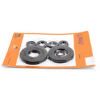 9pcs Engine Oil Seal Kit for Honda CRF250R CRF250 CRF 250 R (2010–2017)