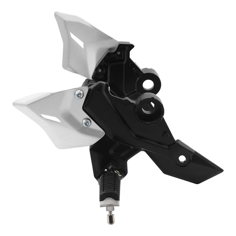 Driver Rider Footrests Footpegs Bracket for Kawasaki Ninja 650 Z650 (2017–2025)