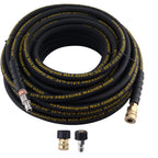 100 ft 3/8 in Pressure Washer Extension Hose for 4200 PSI (Steel) (2005–2007)