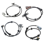 4X ABS Sensor Set for Nissan Navara D40 (2005–2014)