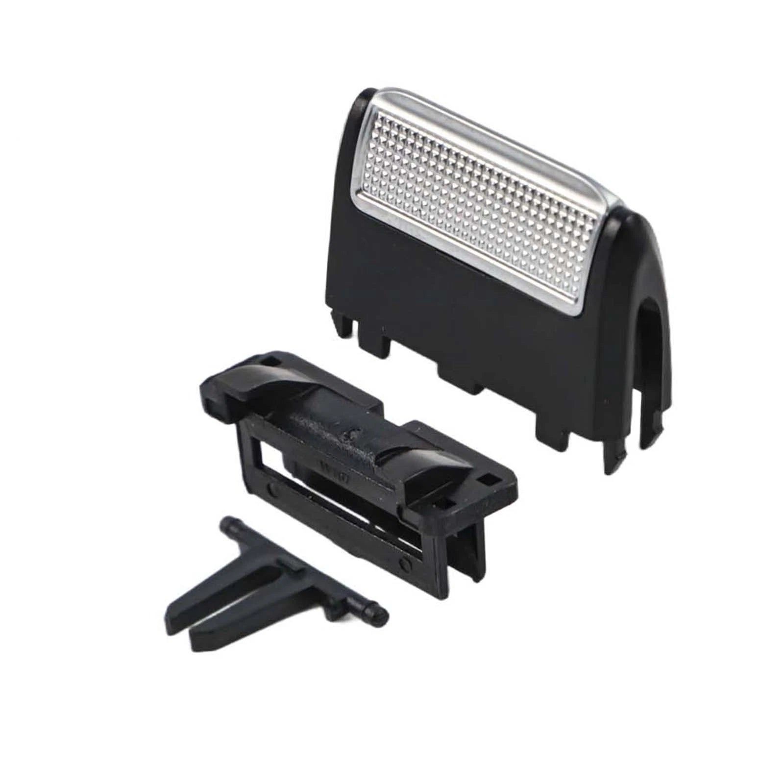 Set of 2 Rear AC Air Vent Outlet Tab Clips for Mercedes GLE GLS (2019–2023)