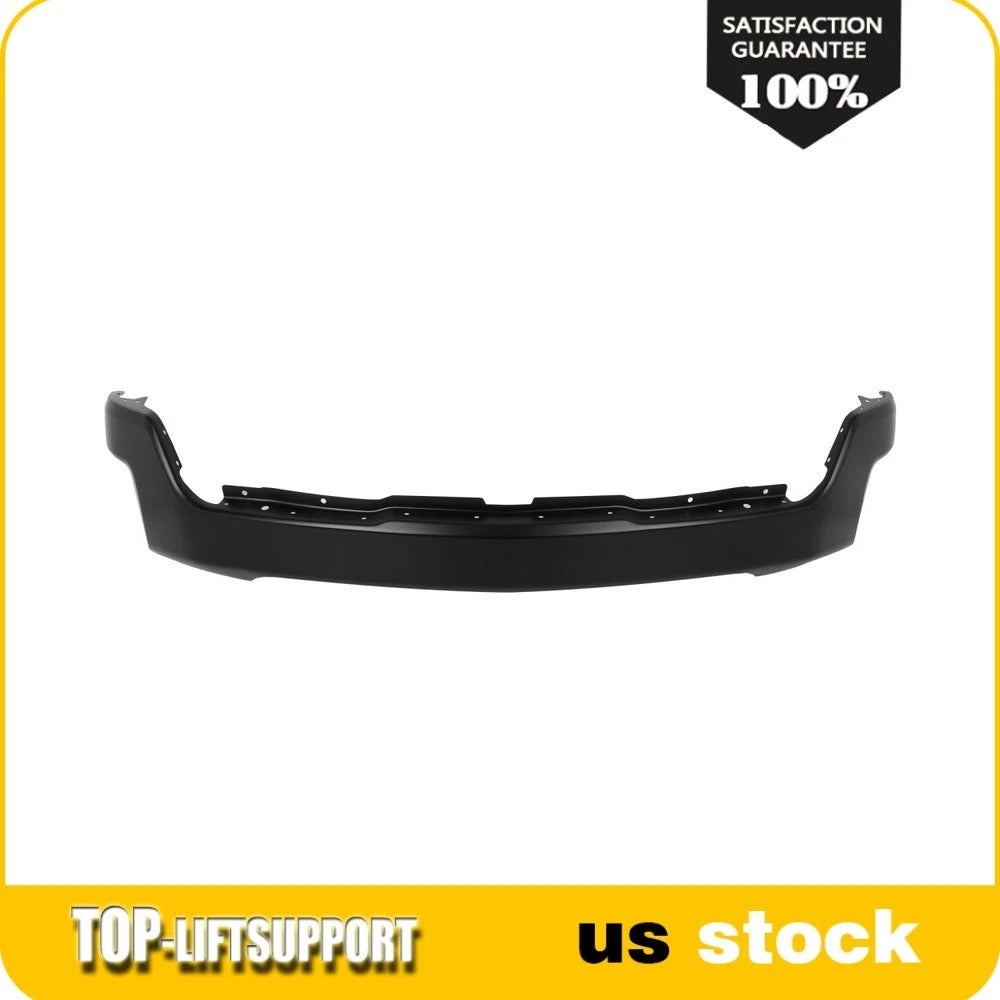 Black Steel Front Bumper Face Bar for Chevy Silverado 1500 (2019–2022)