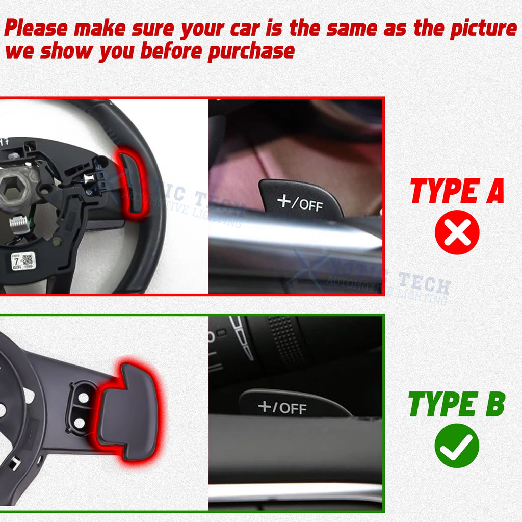 Steering Paddle Shifter Extension for Mazda (2017-2024)