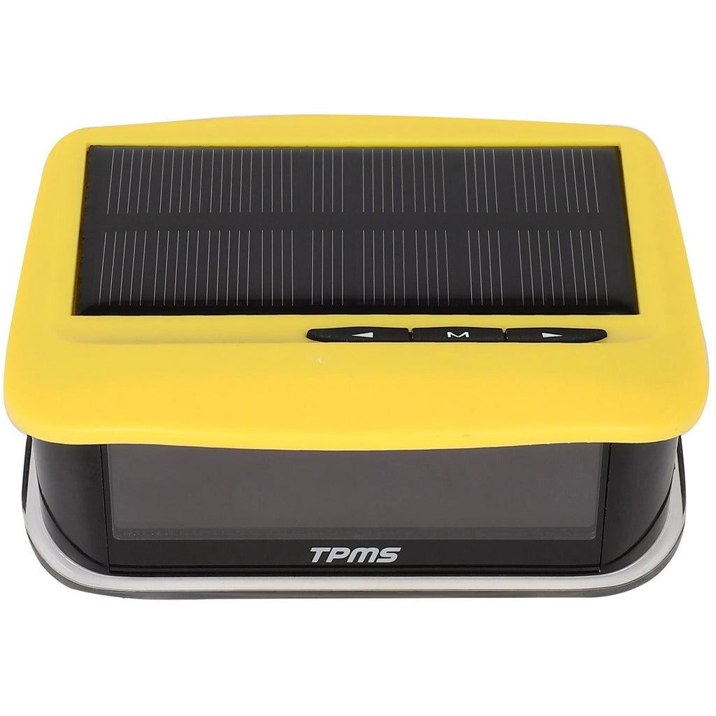 TPMS Tire Pressure Sensor for RV (1PC) - Solar Monitor with Alarm Modes