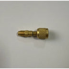R32 Left Hand Thread 14 SAE LH Female to Male Adapter for R454B R32 Tank