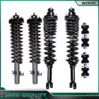 Complete Strut Set with Coil Spring & Sway Bars for Honda Accord (1994–1997)