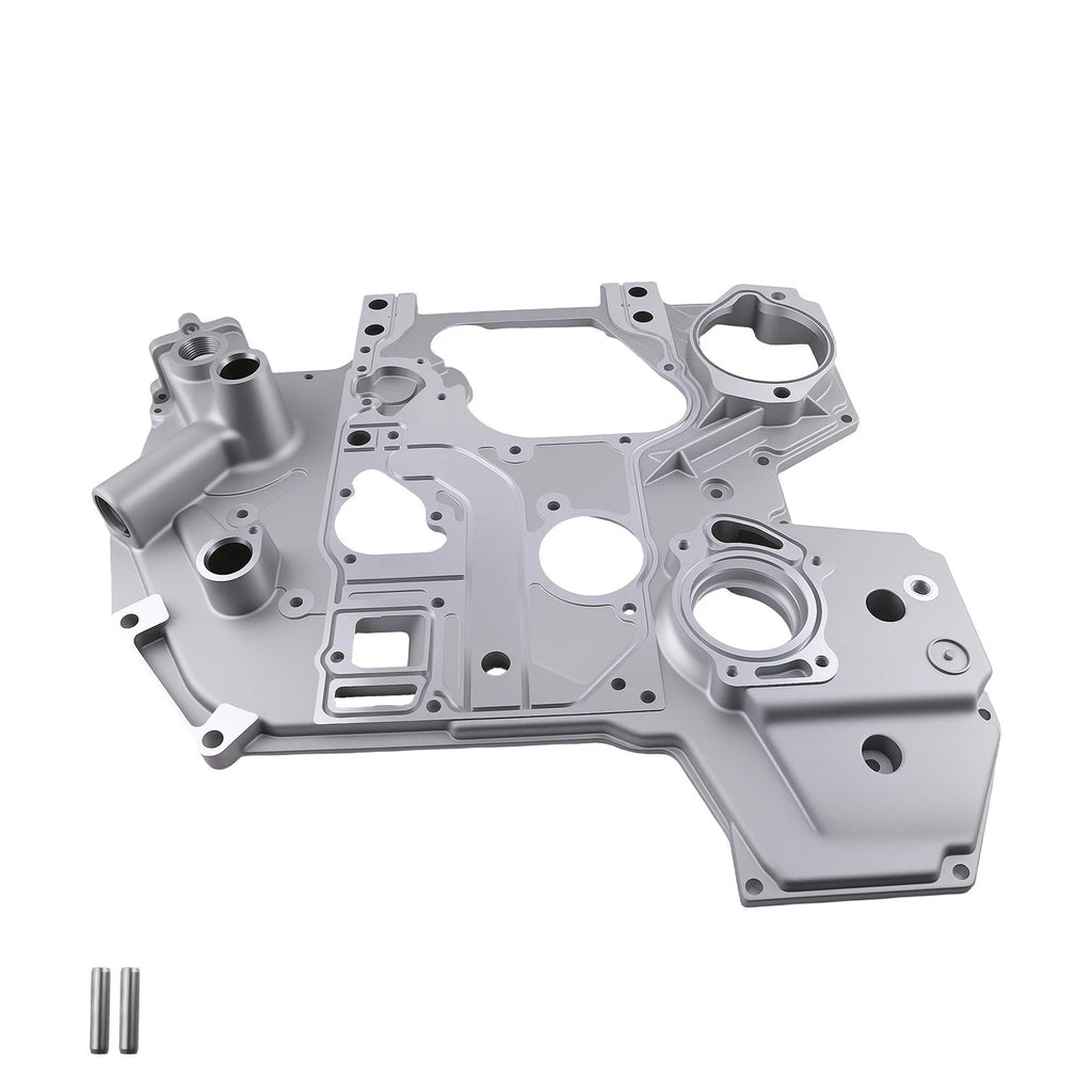 Aluminum Inner Timing Cover for International DT466E MAXXFORCE (2004–2017) 1879184C1