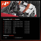 10x Iridium Platinum Spark Plugs for Ford F-250 Super Duty (2008–2010)