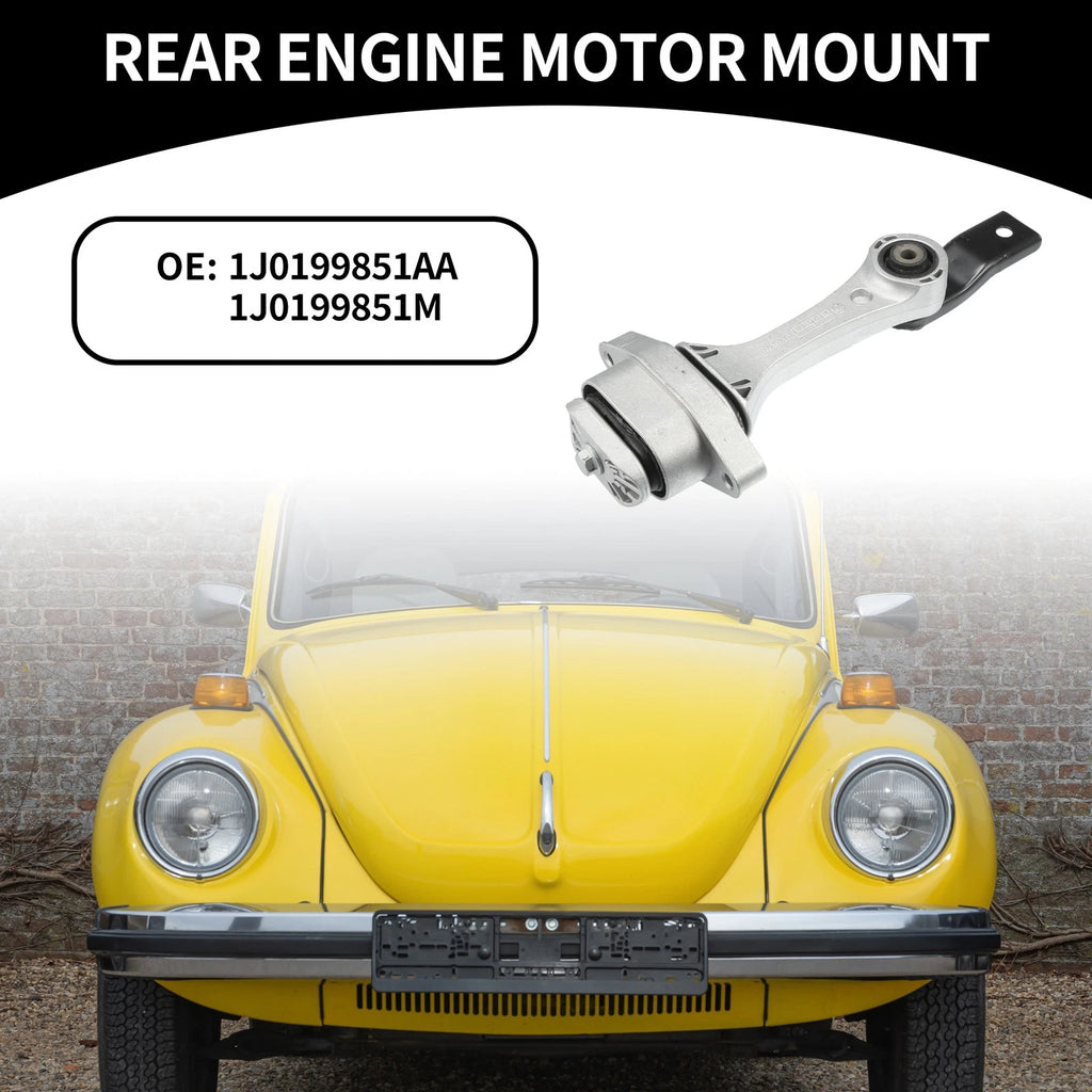Rear Engine Mount for Volkswagen Beetle Golf 1.8L (1998–2006)