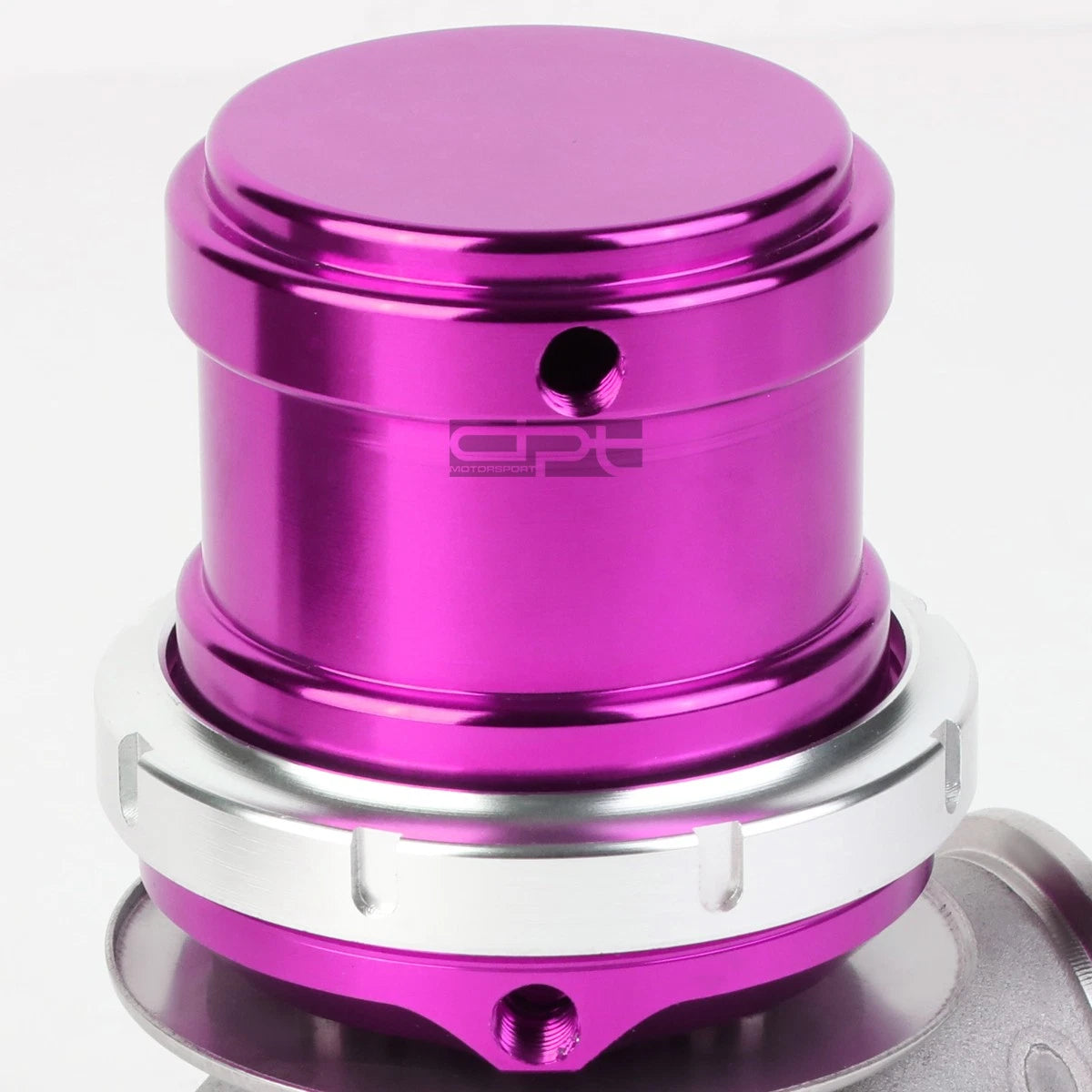 Universal 40mm Turbo V-Band Wastegate Bypass Exhaust + Spring (Universal)